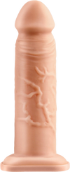 8" Silicone Hollow Extension