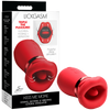 Kiss Me More Kissing, Sucking, & Vibrating Clitoral Stimulator