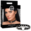 Spiked Heart Choker