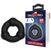 Super Soft Silicone Cockring - 3 Bead