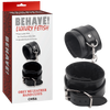 Obey Me Leather Hand Cuffs
