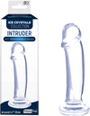 Intruder 4.5" Transparent Dildo