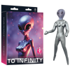Inflatable 3-Breasted Alien Love Doll -