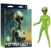 Inflatable 3-Breasted Alien Love Doll -