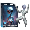 Inflatable 3-Breasted Alien Love Doll -