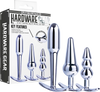 3 in 1 Metal Butt Plug Kit Set
