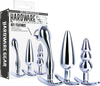 3 in 1 Metal Butt Plug Kit Set