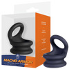 Silicone Cock Ornament - Medium