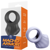 Silicone Cock & Ball Ornament -