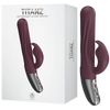 Thrusting Rabbit Rechargeable Silicone Vibrator