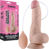 8" Soft Ejaculation Cock With Ball