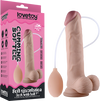 9" Soft Ejaculation Cock With Ball