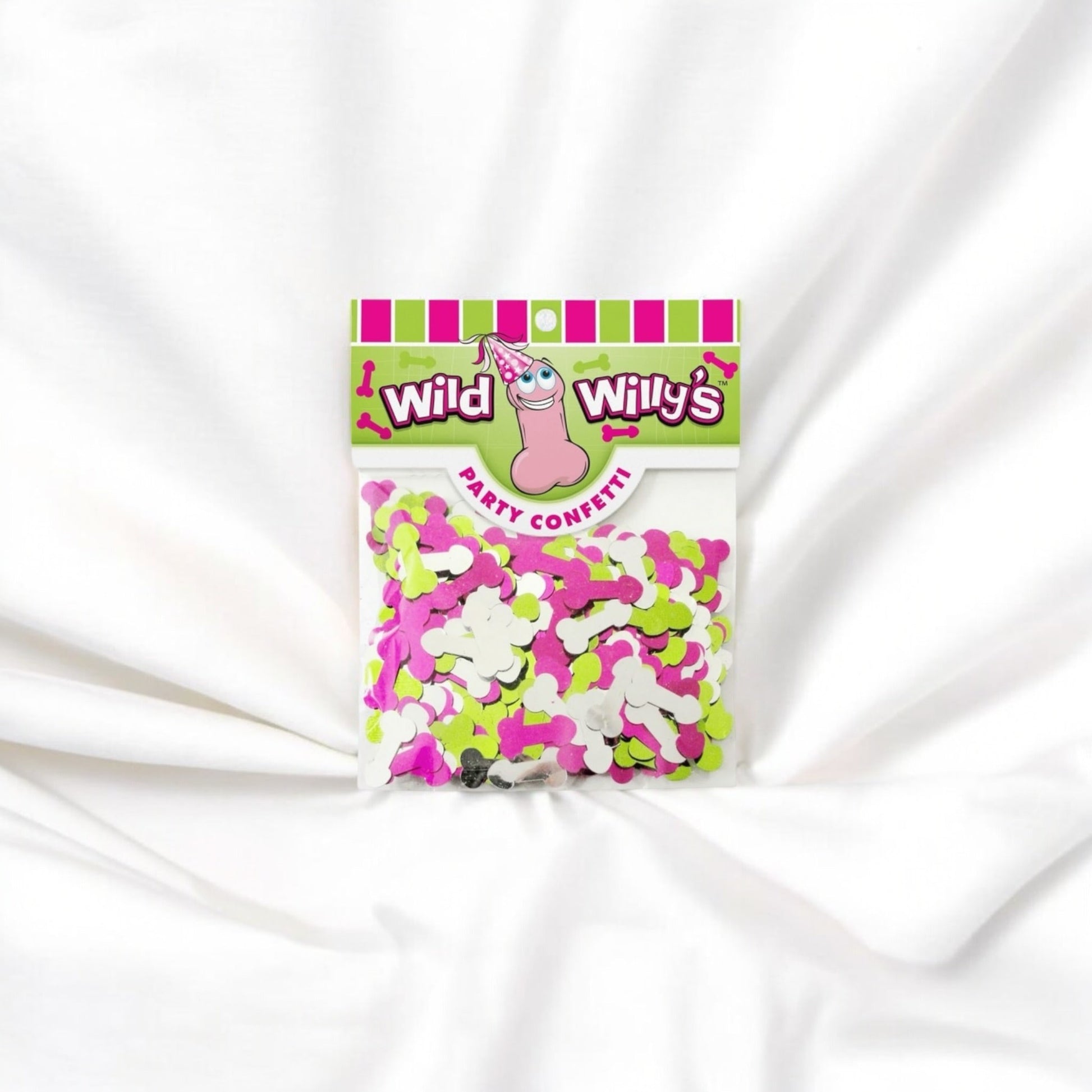 Wild Willy's Party Confetti