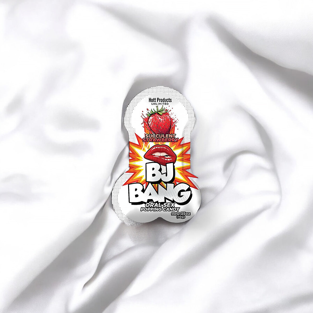BJ Bang Popping Candy - Strawberry