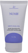 Numb - Anal Gel - Mint 2 Oz.