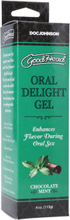 Oral Delight Gel - Chocolate Mint - 4 Oz.