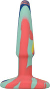 Groovy - Silicone Anal Plug - 4 Inch - Sunrise