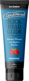 Slick Head Glide - Strawberry - 4 Oz.