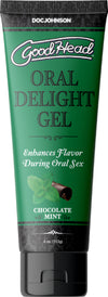 Oral Delight Gel - Chocolate Mint - 4 Oz.