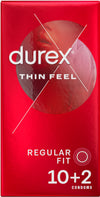 Thin Feel Regular Fit Condoms 10's