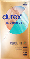 Invisible - Close Fit 10&#039;s