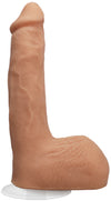 Seth Gamble 8" Ultraskyn Cock With Removable Vac-u-lock Suction Cup