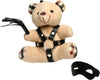 BDSM Teddy Bear Keychain