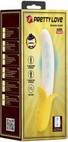 Rechargeable Thrusting Banana Geek Vibrator