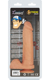 Tradie Dildo - Paulie 9" Flesh