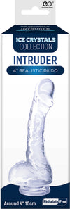 Intruder 4" Realistic Dildo