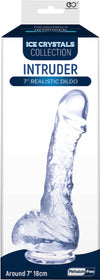 Intruder 7" Realistic Dildo