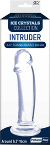 Intruder 6.5" Transparent Dildo