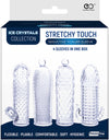 Seductive Tickler Sleeve 4 Pack