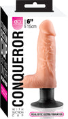 Conqueror 6" Dildo