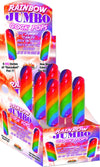 Jumbo Rainbow Cock Pops