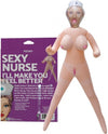 Sexy Nurse Inflatable Doll