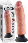 8" Vibrating Cock