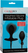 Weighted Silicone Inflatable Plug