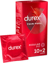 Thin Feel Regular Fit Condoms 10's