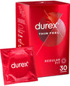 Thin Feel Latex Condoms 30's