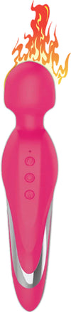 Rechargeable Warming Body Wand  - Pink