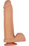 Tradie Dildo - Paulie 9" Flesh