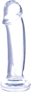 Intruder 3" Transparent Dildo