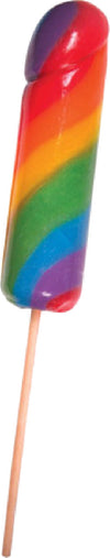 Jumbo Rainbow Cock Pops