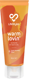 Warm Lovin Gel 80ml