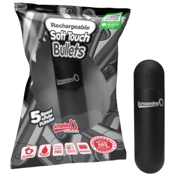 Rechargeable Soft Touch Bullet