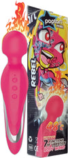 Rechargeable Warming Body Wand  - Pink