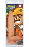 Tradie Dildo - Peppie 11" Flesh