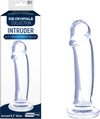 Intruder 6.5" Transparent Dildo