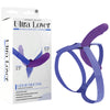 Ultra Lover - Double Dong with Harness